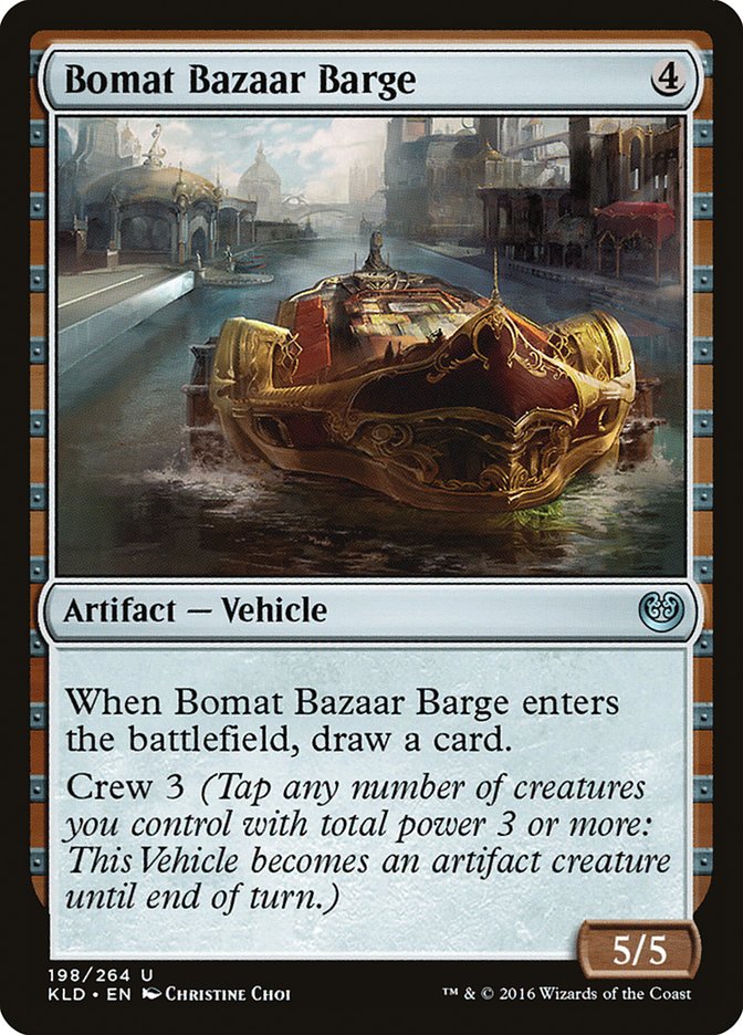 Bomat Bazaar Barge [Kaladesh] | Galactic Gamez