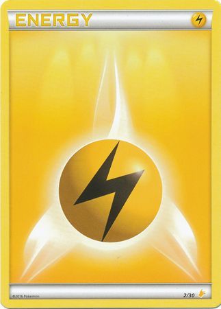 Lightning Energy (2/30) [XY: Trainer Kit 3 - Pikachu Libre] | Galactic Gamez