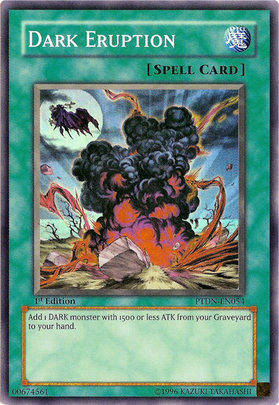 Dark Eruption [PTDN-EN054] Super Rare | Galactic Gamez