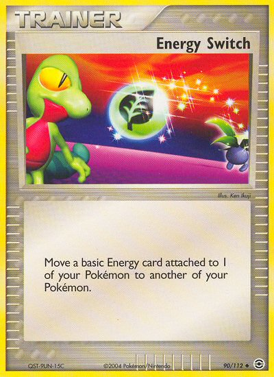 Energy Switch (90/112) [EX: FireRed & LeafGreen] | Galactic Gamez