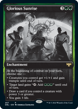 Glorious Sunrise [Innistrad: Double Feature] | Galactic Gamez