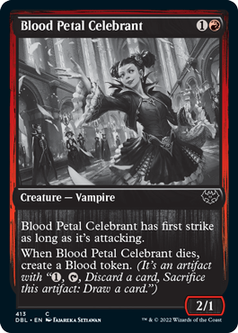 Blood Petal Celebrant [Innistrad: Double Feature] | Galactic Gamez