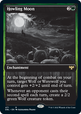 Howling Moon [Innistrad: Double Feature] | Galactic Gamez