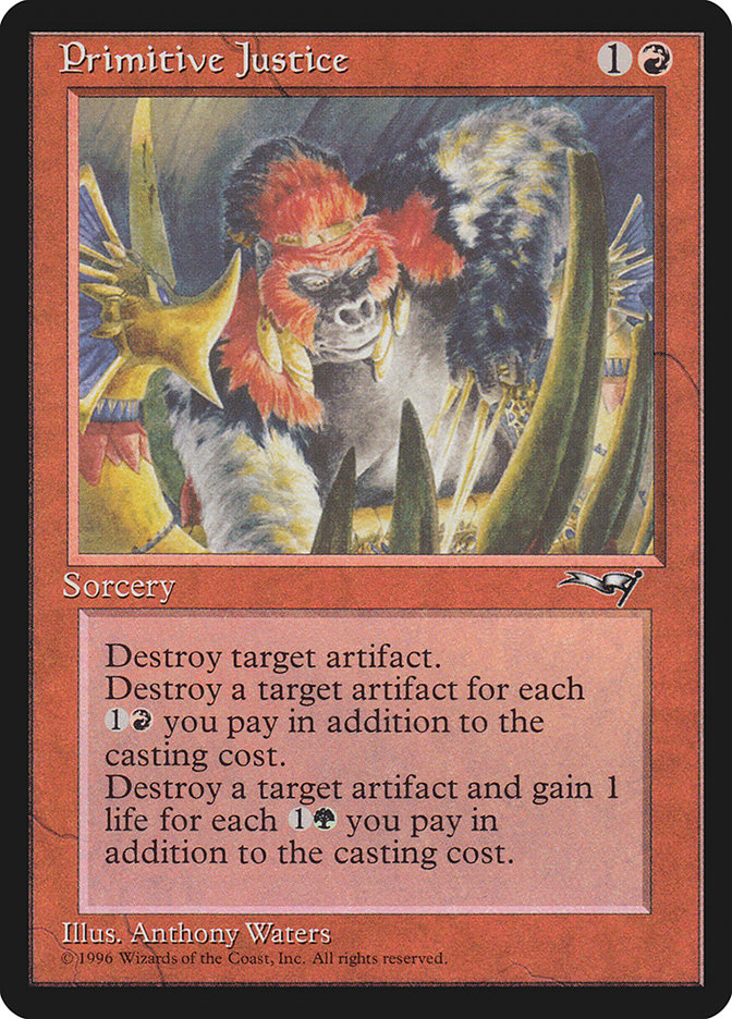 Primitive Justice [Alliances] | Galactic Gamez
