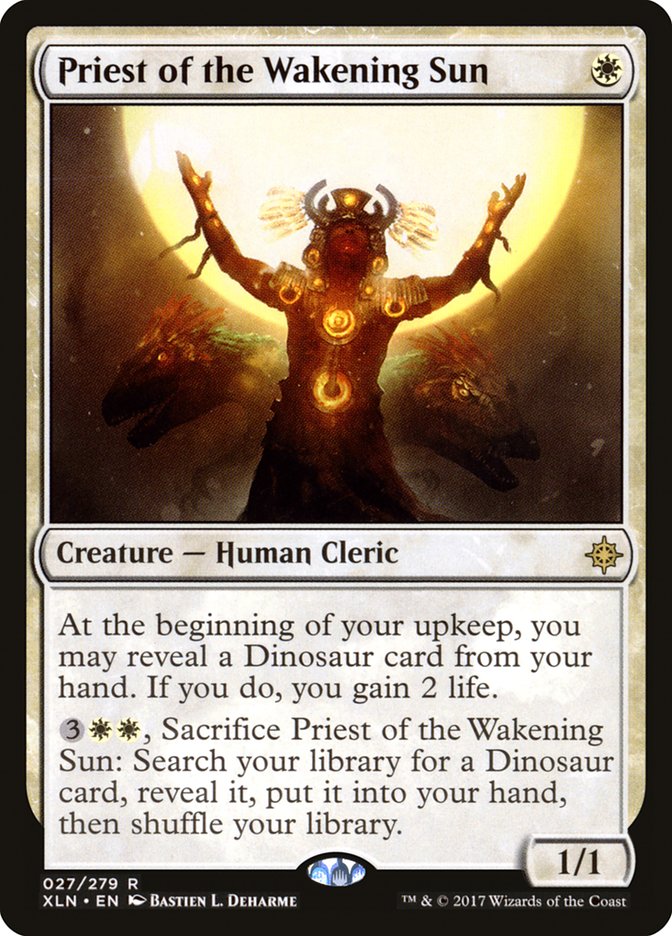 Priest of the Wakening Sun [Ixalan] | Galactic Gamez