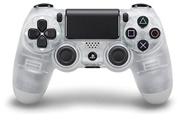 Playstation 4 Dualshock 4 White Crystal Controller - Playstation 4 | Galactic Gamez
