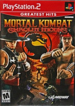 Mortal Kombat Shaolin Monks [Greatest Hits] - Playstation 2 | Galactic Gamez