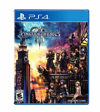 Kingdom Hearts III - Playstation 4 | Galactic Gamez