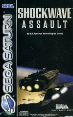 Shockwave Assault - Sega Saturn | Galactic Gamez