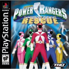 Power Rangers Lightspeed Rescue - Playstation | Galactic Gamez