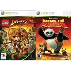 LEGO Indiana Jones and Kung Fu Panda Combo - Xbox 360 | Galactic Gamez