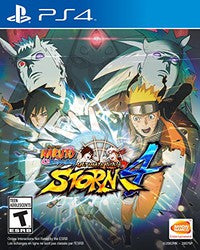 Naruto Shippuden Ultimate Ninja Storm 4 - Playstation 4 | Galactic Gamez