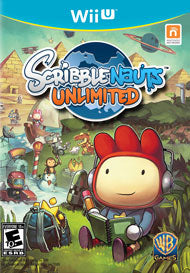 Scribblenauts Unlimited - Wii U | Galactic Gamez