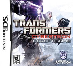 Transformers: War for Cybertron Decepticons - Nintendo DS | Galactic Gamez