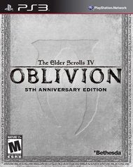 Elder Scrolls IV: Oblivion 5th Anniversary Edition - Playstation 3 | Galactic Gamez