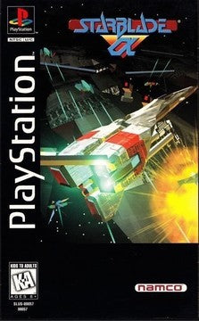 Starblade Alpha [Long Box] - Playstation | Galactic Gamez