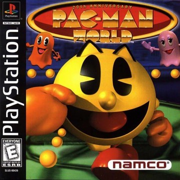 Pac-Man World - Playstation | Galactic Gamez