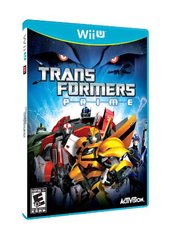 Transformers: Prime - Wii U | Galactic Gamez