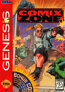 Comix Zone [Cardboard Box] | Galactic Gamez