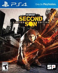 Infamous Second Son [Limited Edition] - Playstation 4 | Galactic Gamez