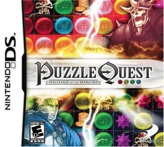 Puzzle Quest Challenge of the Warlords - Nintendo DS | Galactic Gamez