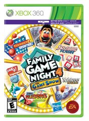 Hasbro Family Game Night 4: The Game Show - Xbox 360 | Galactic Gamez