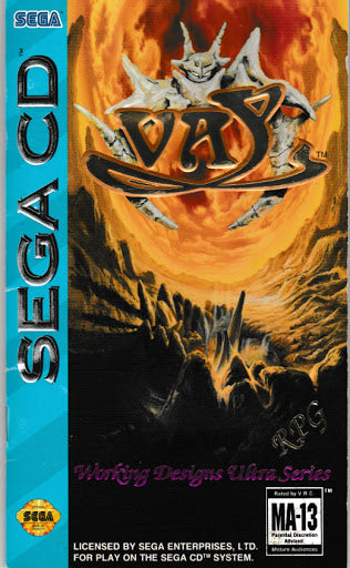 Vay - Sega CD | Galactic Gamez