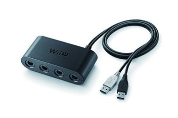 Gamecube Controller Adapter - Wii U | Galactic Gamez