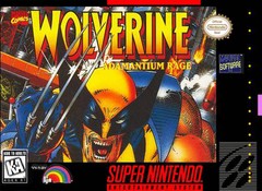 Wolverine Adamantium Rage - Super Nintendo | Galactic Gamez