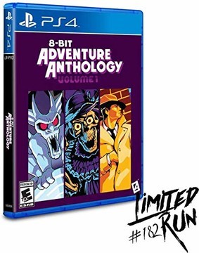 8-Bit Adventure Anthology - Playstation 4 | Galactic Gamez