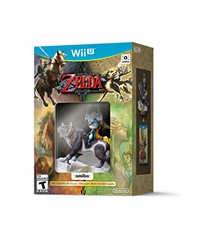 Zelda Twilight Princess HD [amiibo Bundle] - Wii U | Galactic Gamez