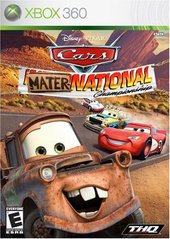 Cars Mater-National Championship - Xbox 360 | Galactic Gamez