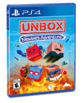 Unbox: Newbie's Adventure - Playstation 4 | Galactic Gamez