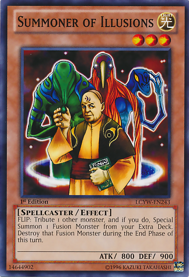 Summoner of Illusions [LCYW-EN243] Common | Galactic Gamez