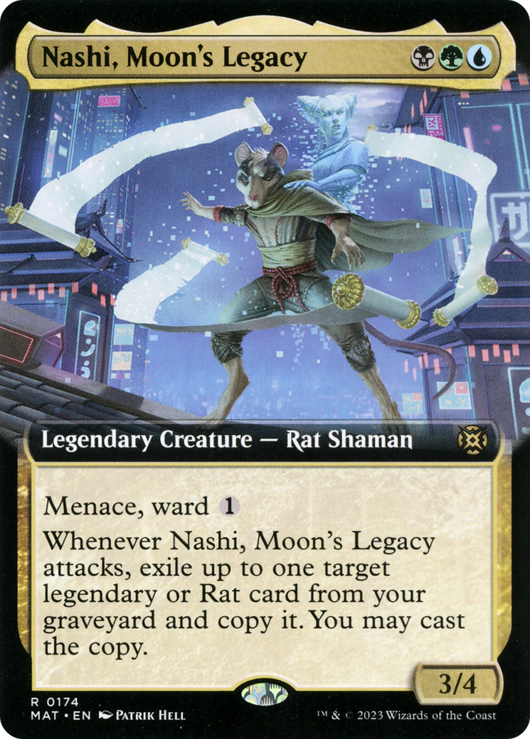 Nashi, Moon's Legacy (Extended Art) [March of the Machine: The Aftermath] | Galactic Gamez