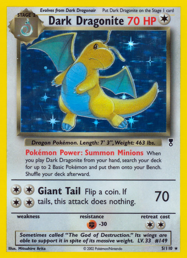 Dark Dragonite (5/110) [Legendary Collection] | Galactic Gamez