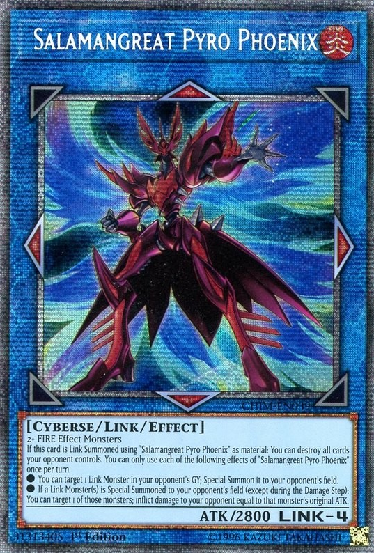 Salamangreat Pyro Phoenix (Starlight Rare) [CHIM-EN039] Starlight Rare | Galactic Gamez