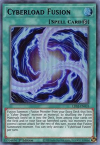 Cyberload Fusion (Blue) [LDS2-EN035] Ultra Rare | Galactic Gamez