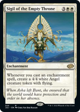 Sigil of the Empty Throne [Jumpstart 2022] | Galactic Gamez