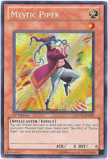 Mystic Piper [EXVC-EN005] Secret Rare | Galactic Gamez