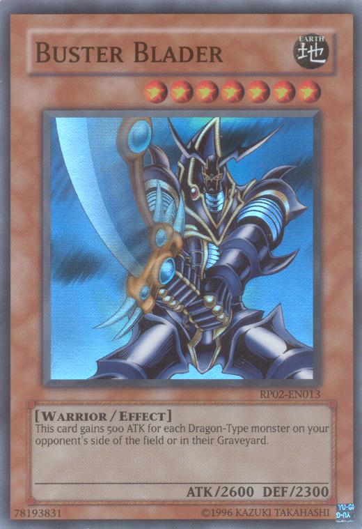 Buster Blader [RP02-EN013] Super Rare | Galactic Gamez