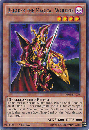 Breaker the Magical Warrior [BP03-EN005] Rare | Galactic Gamez