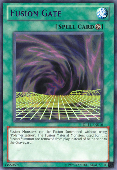 Fusion Gate (Blue) [DL11-EN016] Rare | Galactic Gamez