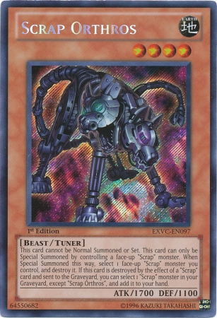 Scrap Orthros [EXVC-EN097] Secret Rare | Galactic Gamez