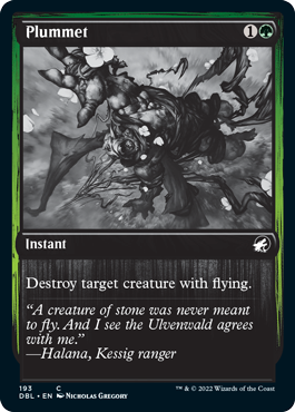 Plummet [Innistrad: Double Feature] | Galactic Gamez
