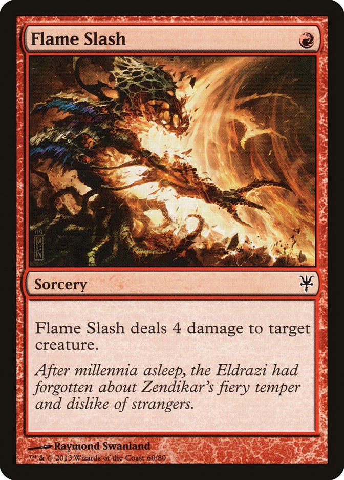 Flame Slash [Duel Decks: Sorin vs. Tibalt] | Galactic Gamez