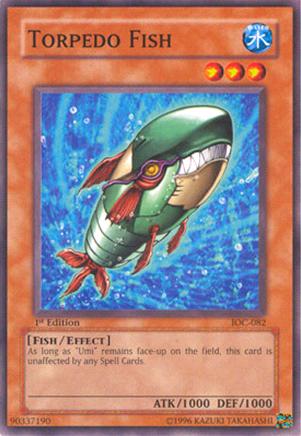 Torpedo Fish [IOC-082] Common | Galactic Gamez