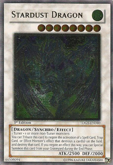 Stardust Dragon (UTR) [TDGS-EN040] Ultimate Rare | Galactic Gamez