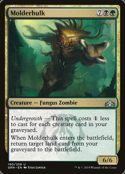 Molderhulk [Guilds of Ravnica] | Galactic Gamez