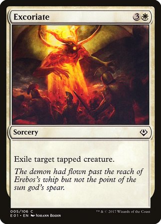 Excoriate [Archenemy: Nicol Bolas] | Galactic Gamez